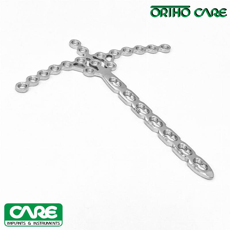 Пластина типу Пілон з кутовою стабільністю під гвинти 3,5 мм